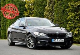 BMW SERIA 4 I (F36) 2.0d(143KM)*M-Pakiet*Ringi*Xenon*Navi*Białe Skóry*El.Klapa*Alu19"ASO