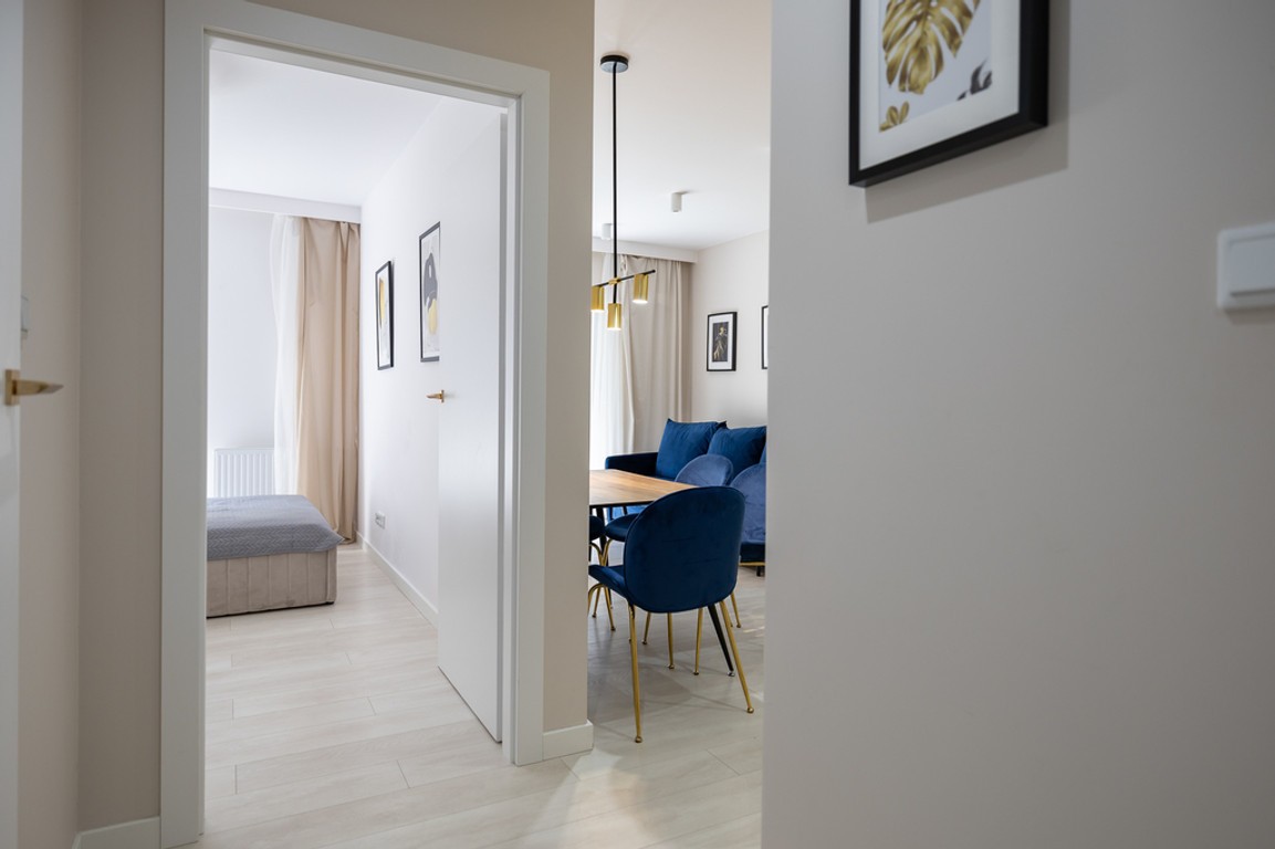 Piękne mieszkanie z ogródkiem w samym centrum - Więcej