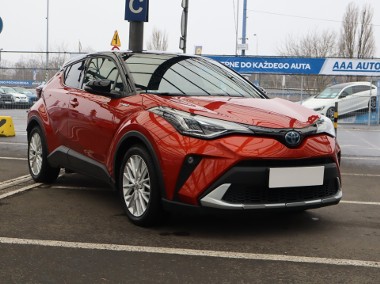 Toyota C-HR , Salon Polska, Serwis ASO, Automat, VAT 23%, Skóra, Navi,-1