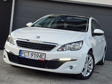 Peugeot 308 II stan BDB /świeży rozrząd + olej/ bezwypadkowy/ zarejestrowany-1