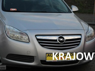 Opel Insignia I krajowy,1-właściciel,serwisowany,zarejestrowany-1