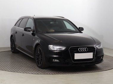 Audi A4 IV (B8) , 190 KM, Automat, Skóra, Navi, Xenon, Bi-Xenon, Klimatronic,-1