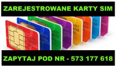 Telefoniczne startery zarejestrowane karty SIM polskie prepaid do telefonu