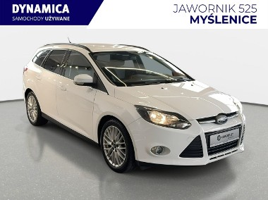 Ford Focus III Tourer 1.0 125KM M6 2014 r., przebieg tylko 142tys.km, bagażnik THUL-1
