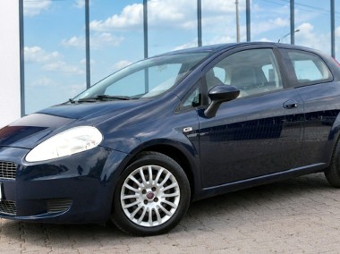Fiat Punto III Salon PL|Bezwyp.|Klimatyzacja|CITY| Serwisow.|Zarejestr.|GWARANCJA-1