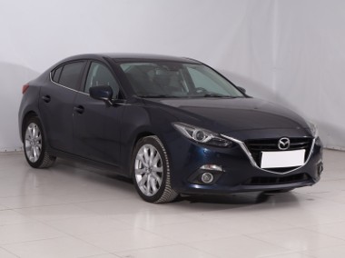 Mazda 3 III , Salon Polska, Xenon, Bi-Xenon, Klimatronic, Tempomat,-1