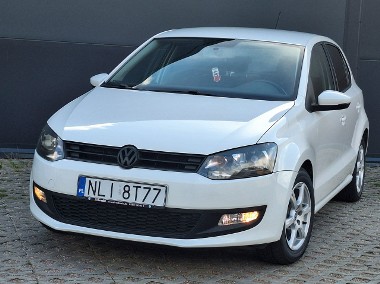 Volkswagen Polo V * 1.4 MPi benzyna* Z NiEMiEC** BARDZO ŁADNE* KLiMAtyzacja*-1