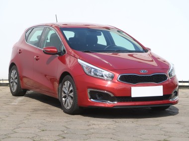 Kia Cee'd II , Salon Polska, Serwis ASO, Navi, Klimatronic, Tempomat,-1