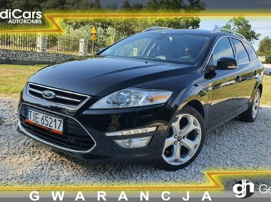 Ford Mondeo VII TITANIUM # Convers+ # Skóra # Alkantara # Parktronic # Doinwestowany-1