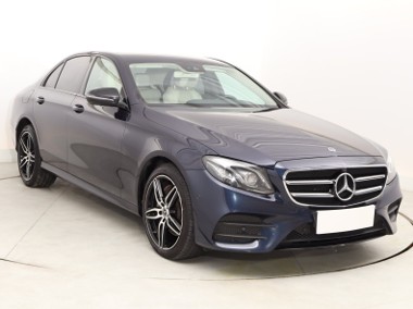 Mercedes-Benz Klasa E W213 , Salon Polska, Serwis ASO, 194 KM, Automat, VAT 23%, Skóra,-1