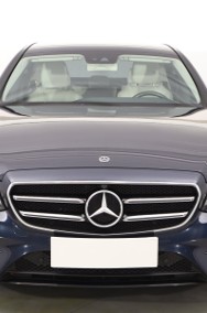 Mercedes-Benz Klasa E W213 , Salon Polska, Serwis ASO, 194 KM, Automat, VAT 23%, Skóra,-2