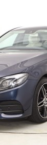 Mercedes-Benz Klasa E W213 , Salon Polska, Serwis ASO, 194 KM, Automat, VAT 23%, Skóra,-3
