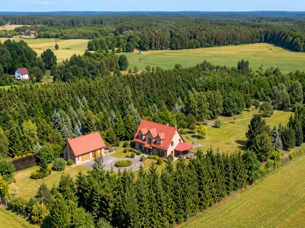 Dom na sprzedaż, 6 pokoi, 440 m², Manowo