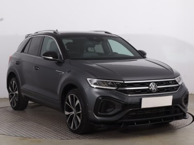 Volkswagen T-Roc , Salon Polska, Automat, Skóra, Navi, Klimatronic, Tempomat,-1