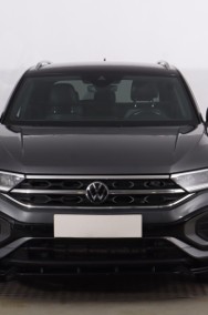 Volkswagen T-Roc , Salon Polska, Automat, Skóra, Navi, Klimatronic, Tempomat,-2