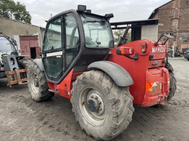 Manitou MLT 634 - CZĘŚCI - zwolnica dyfer zwrotnica most oś-1