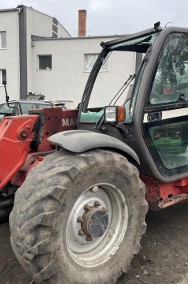 Manitou MLT 634 - CZĘŚCI - zwolnica dyfer zwrotnica most oś-3