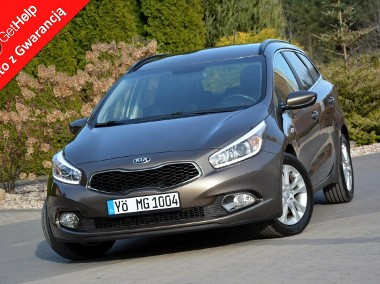 Kia Cee'd II Lift Navi Ledy Kamera Klimatronic Grz.kierownica Alu16 ASO Kia-1