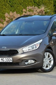 Kia Cee'd II Lift Navi Ledy Kamera Klimatronic Grz.kierownica Alu16 ASO Kia-2