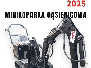 Narzędzia Ogrodowe do Prac Ogrodowych - Mini Koparka gąsienicowa MS-TE113 JSB-1