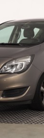 Opel Meriva B , Salon Polska, GAZ, Klima, Tempomat,ALU-3
