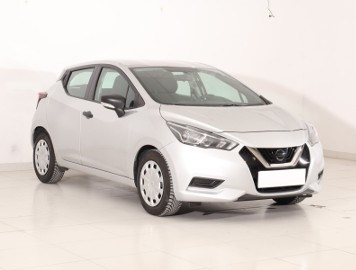 Nissan Micra IV , Klima, Tempomat