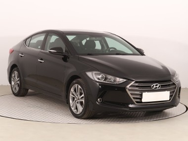 Hyundai Elantra V , Salon Polska, Serwis ASO, Klimatronic, Parktronic-1