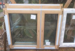 Nowe okna 2- stronny kolor Dąb turner/woodec oak, 3 szyby