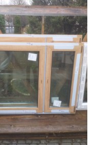 Nowe okna 2- stronny kolor Dąb turner/woodec oak, 3 szyby-2