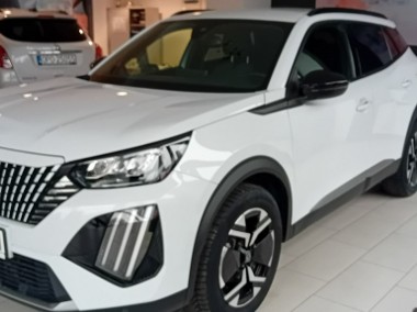 Peugeot 2008 ALLURE 1.2 130KM AT salon Polska pierwszy właściciel bezwypadkowy-1