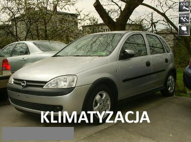 Opel Corsa C krajowy125tys.kmStan BARDZO DOBRY BEZWYPADKOWY1-właściciel-1