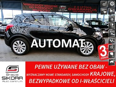 Opel Mokka AUTOMAT Bixenon+Navi+Kamera 1,4i 140KM 3Lata GWARANCJA I-wł Bezwypad-1