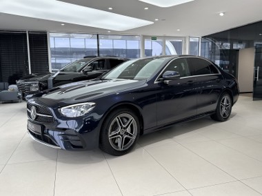 Mercedes-Benz Klasa E AMG/Avantgarde AMG/Avantgarde / Ambiente / CarPlay/Android Auto / Kamera-1