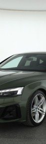 Audi A5 IV , Salon Polska, 190 KM, Automat, VAT 23%, Skóra, Navi,-3
