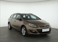 Opel Astra J , Salon Polska, Serwis ASO, Klima, Tempomat,ALU