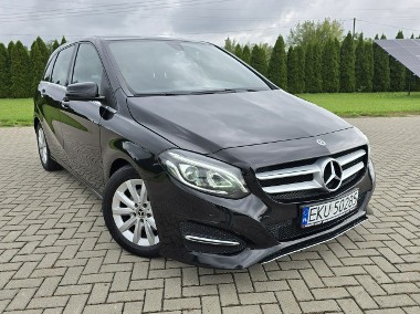 Mercedes-Benz Klasa B W246 1,6benz Automat. Serwis.Navigacja.Ledy.Xenony.Kamera Cofania-1