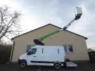 Renault Master KLUBB K 42 P, 14,8 M, 2 OSOBOWY, KLIMATYZACJA