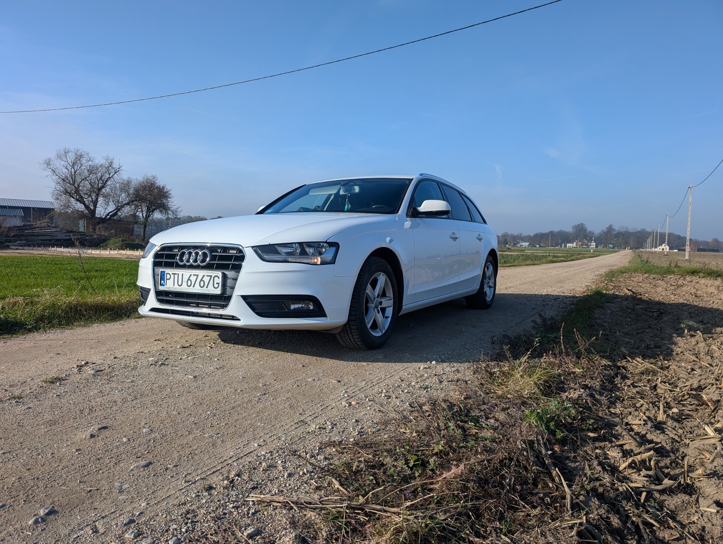 Audi A4 IV (B8) Audi A4 B8 2012 Super Stan. Żaden element nie był ponownie malowa