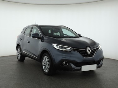 Renault Kadjar I , Salon Polska, Serwis ASO, Skóra, Navi, Klimatronic,-1