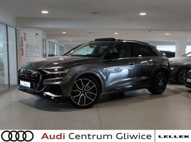 Audi Q8 SQ8 Ceramika Matrix Dociągi HUD Skrętna Oś ACC B&O Kam360 Panorama Z-1