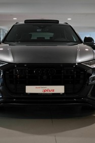 Audi Q8 SQ8 Ceramika Matrix Dociągi HUD Skrętna Oś ACC B&O Kam360 Panorama Z-2