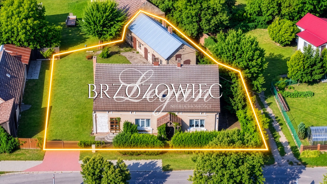 Dom na sprzedaż, 6 pokoi, 169 m², Deszczno