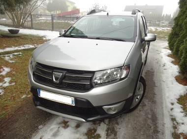 1.5 Dci 90KM Stepway Klima Navigacja Parktronik Zadbana-1