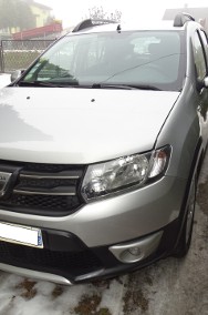 1.5 Dci 90KM Stepway Klima Navigacja Parktronik Zadbana-2