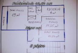 Sprzedam M-4 o pow. 63,5 m2 na II piętrze w Aleksandrowie Łódzkim