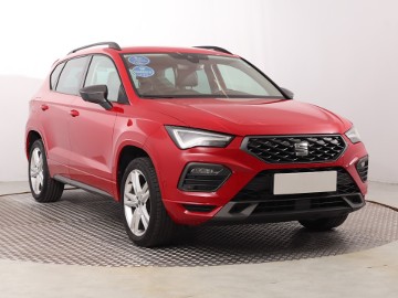 SEAT Ateca , Salon Polska, 1. Właściciel, Serwis ASO, Automat, Skóra,