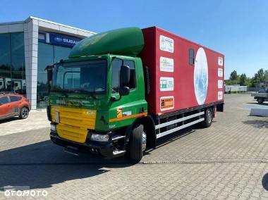 DAF CF 65.220 do przewozu koni lub bydla, rampa, winda, euro5-1