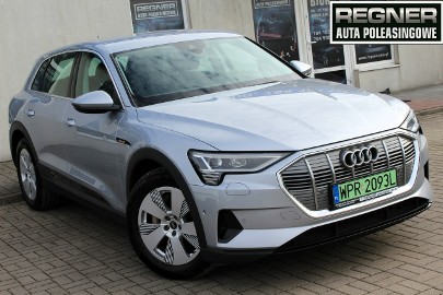 Audi e-tron 50 Quattro SalonPL FV23% 314KM ASO Navi Matrix LED Tempomat El.Klapa