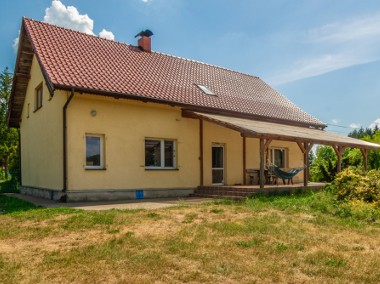 Duży dom w okolicy lasu i jeziora, Mazury, Waplewo-1