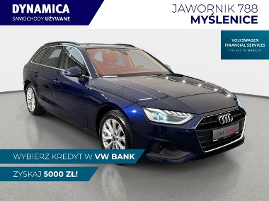Audi A4 8W VAT 23% 40TFSI mHEV 204KM S-tronic 2022 r., salon PL, I właściciel,-1